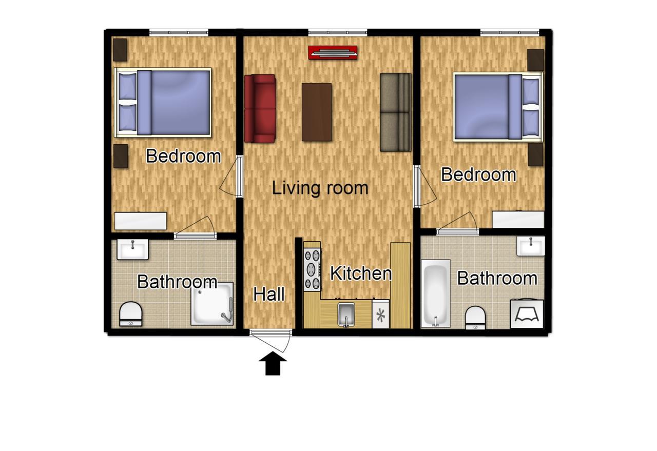 Modern Opatovická Apartment